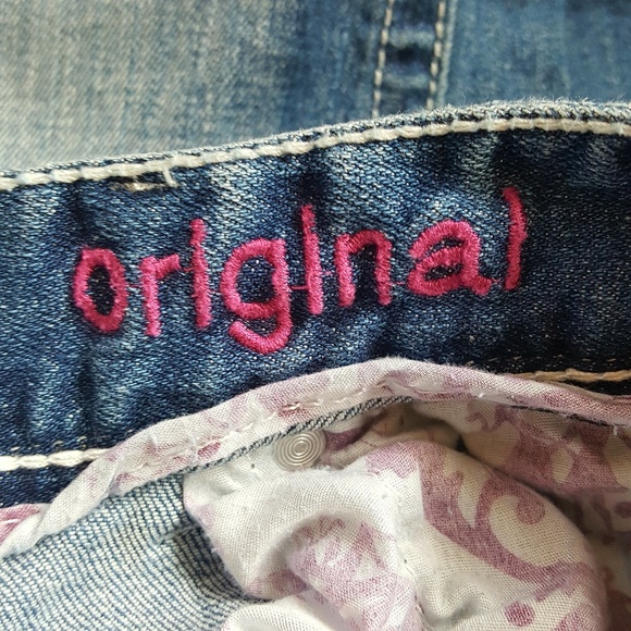 Maurices Original Jeans Blue Size 3/4 - Picture 6 of 8